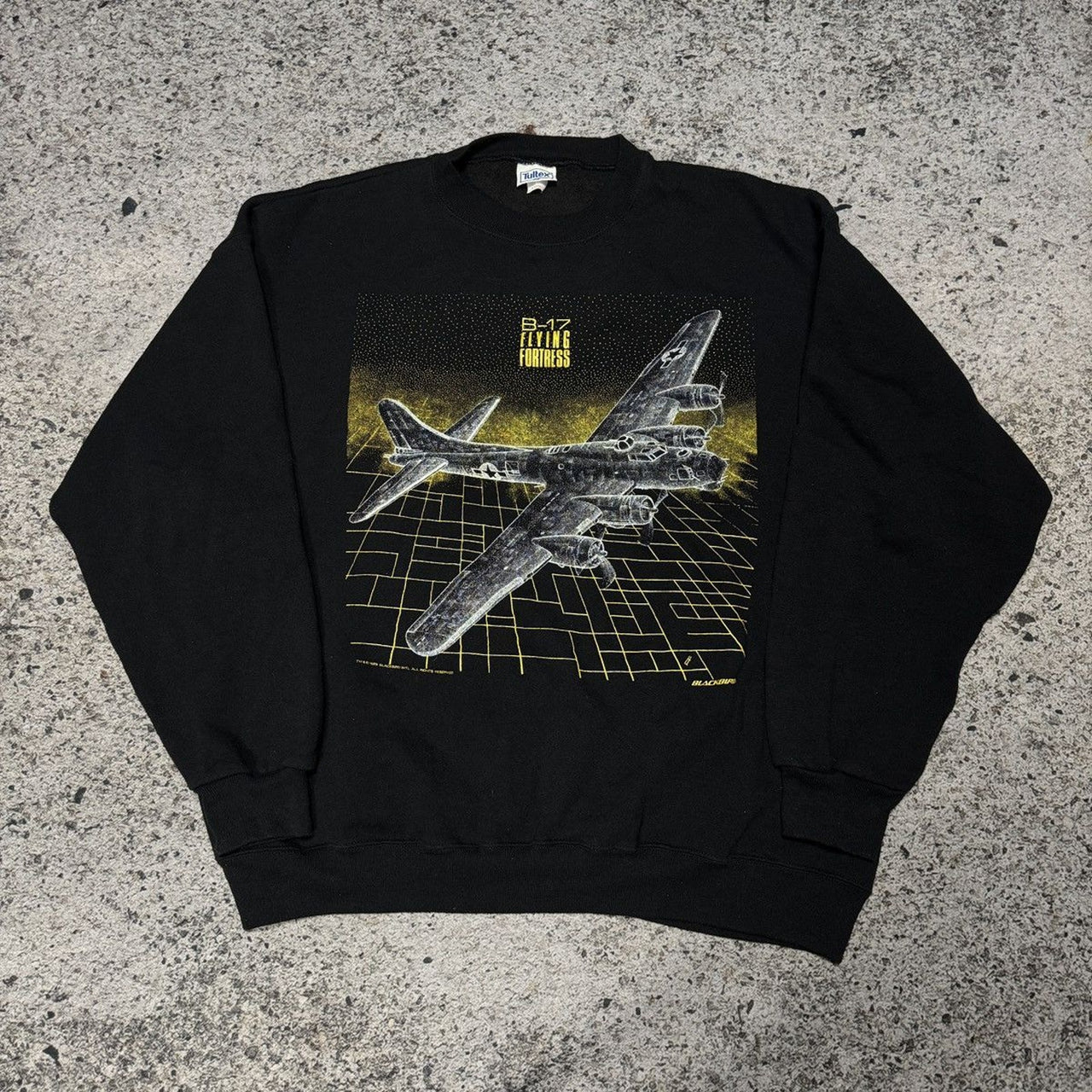 1989 Blackbird B-17 Flying Fortress Crewneck
