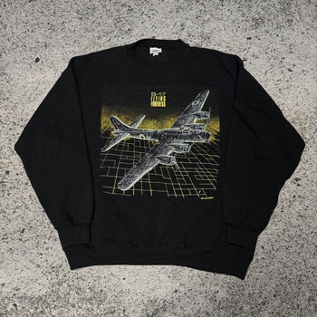 Sudadera con cuello redondo Blackbird B-17 Flying Fortress de 1989