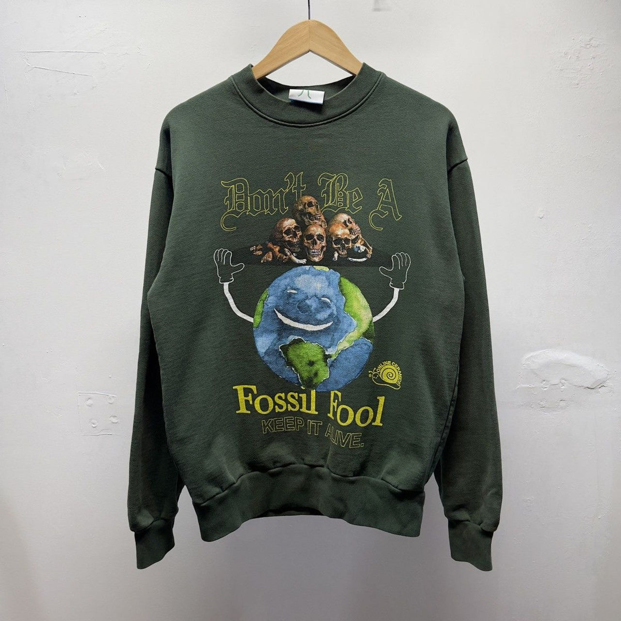 Online Ceramics Fossil Fool Sweatshirt