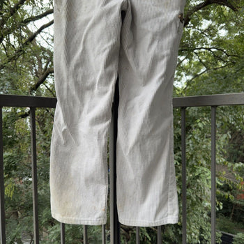 1990s Thrashed FHB Pilot Corduroy Trouser Pants