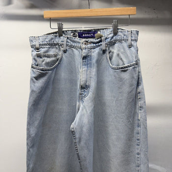 Vintage 1990s Levi’s Silvertab Faded Distressed Baggy Jeans