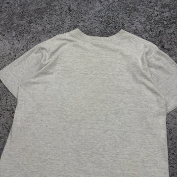 Camiseta sexual "Just Do Me" de los años 90 descolorida