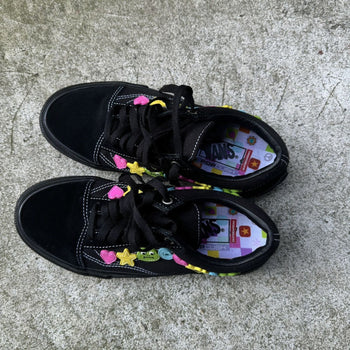 VANS FROG SKATEBOARDS OLD SKOOL LOW TOP SHOES