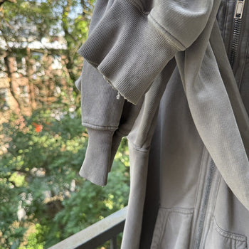 Rick Owens DRKSHDW Full Zip Gimp Hoodie DNA