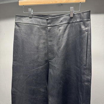 Bottega Veneta Pre Spring 2020 Leather Buckle Trouser Pants