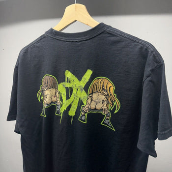 2000s WWE Faded D Generation X Tee