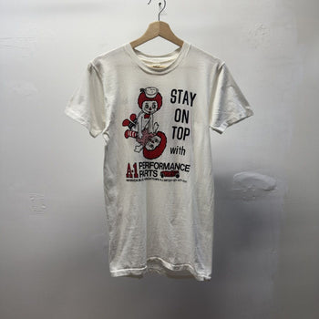 Vintage 1980s Made in USA Auto Shop Dolls Sex Tee