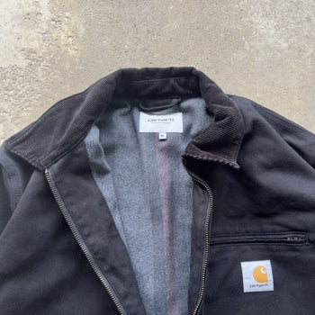 CARHARTT WIP BLANKET LINED DETROIT JACKET BLACK