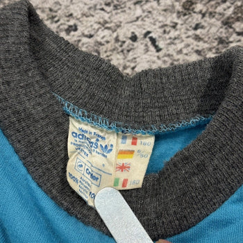 Sudadera con cuello redondo Adidas Ventex de los años 70 y 80