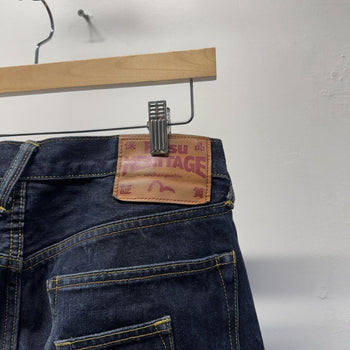 2010s Evisu Heritage Selvedge Multi Pocket Denim Jeans