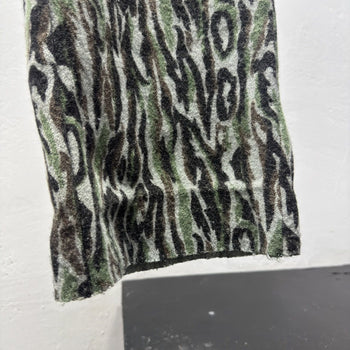 1980s Woolrich Shadow Bark Wool Camo Pants