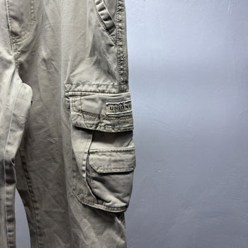 2000s Y2K Union Bay Faded Beige Cargo Pants
