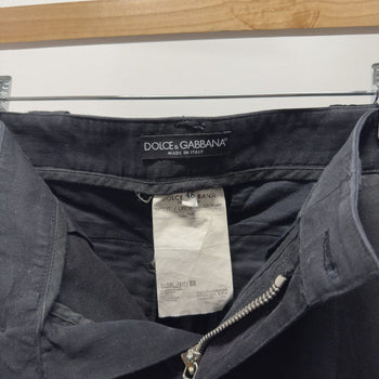 SS03 Dolce & Gabbana Sex Archive Bondage Moto Buckle Pants