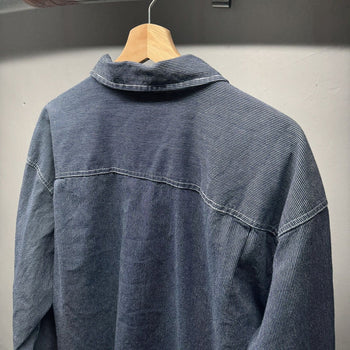 2000s Gap Workwear Zip Railroad Chore Coat