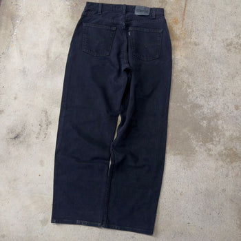 1990s LEVI’S SILVERTAB LOOSE BAGGY DENIM JEANS