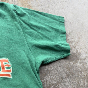 1990s REMINGTON BULLET KNIFE TEE GREEN