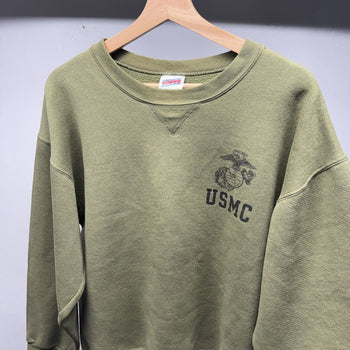 1990s USMC Faded Sweatshirt