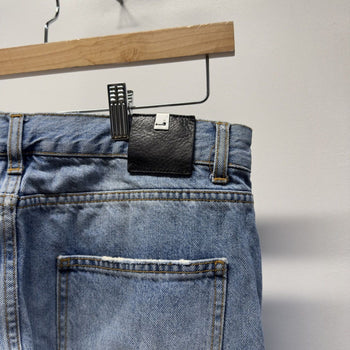 1017 Alyx 9SM Slashed Thorn Distressed Denim Jeans