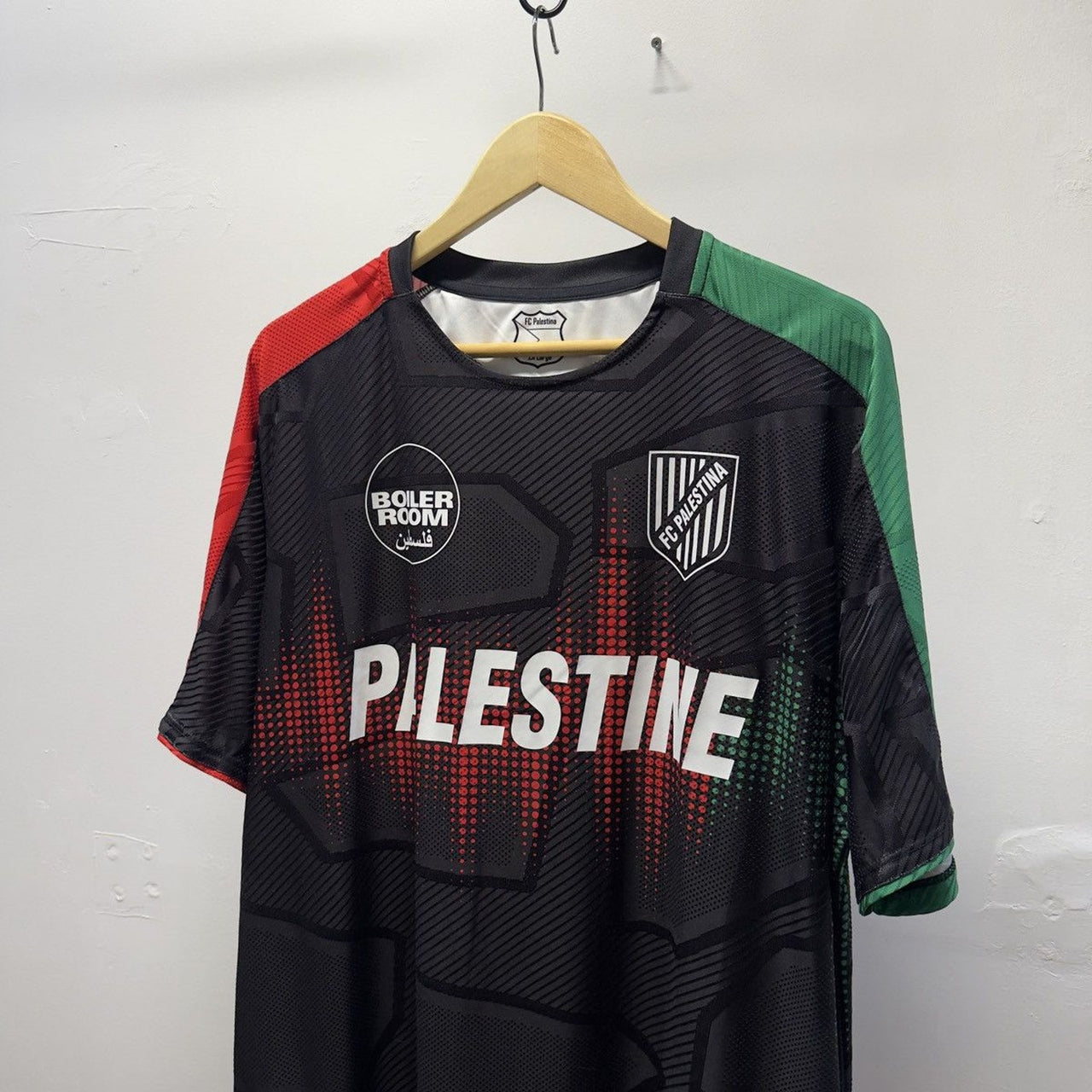 FC Palestina Boiler Room Jersey