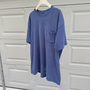 1990s Faded Blue Pocket Tee