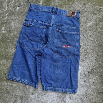 1990s Y2K OZOC Baggy Denim Jean Shorts