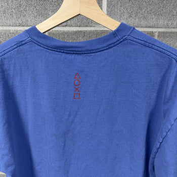 2000s Faded Blue Playstation Japan Tee