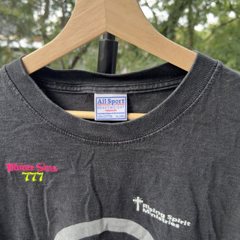 1990s Jesus Is Lord Don’t Let Satan Keep You Down Tee