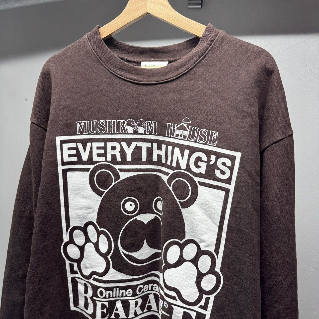 Online Ceramics Everything's Bearable Sweatshirt