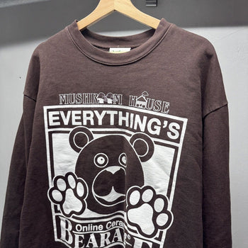 Online Ceramics Everything's Bearable Sweatshirt