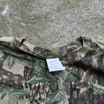 2000S SNIPER OVERSIZED CAMO LONGSLEEVE POCKET TEE