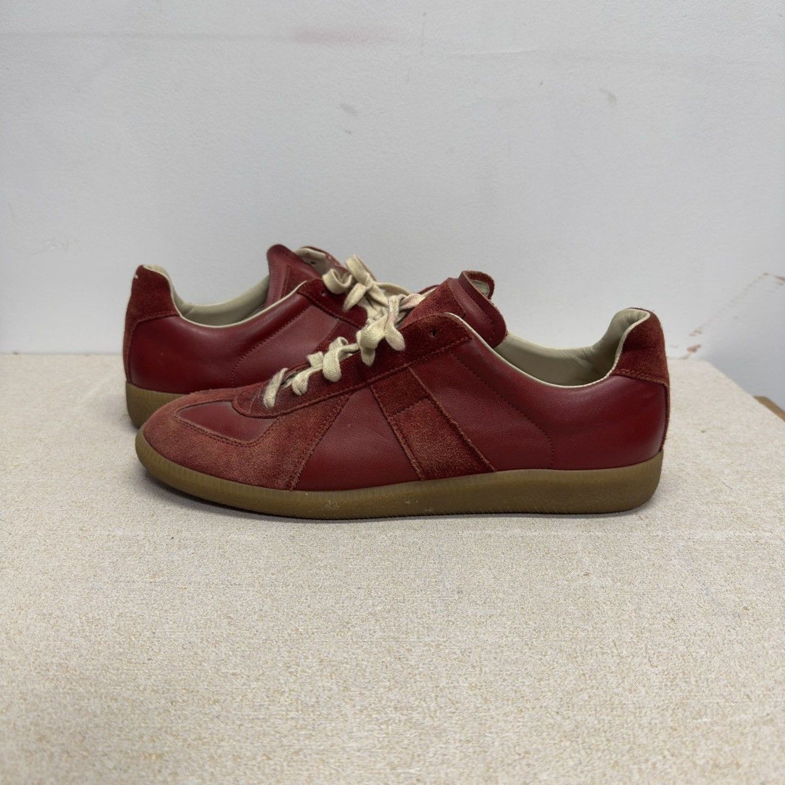 Maison Margiela Replica GAT Red Gum Sneakers