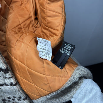 RRL Jacquard Wool Zip Cowichan Hoodie Sample