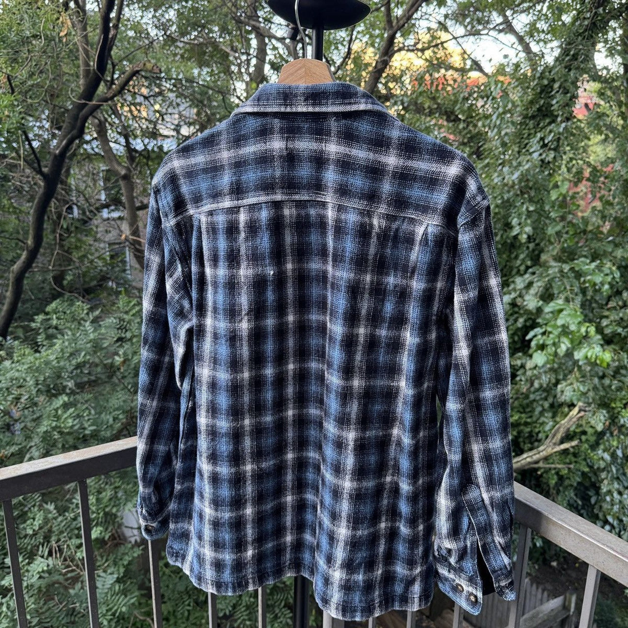 2000s Heavy Plaid Flannel Shirt