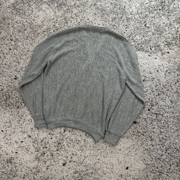 1980s Acrylic Cardigan Sweater