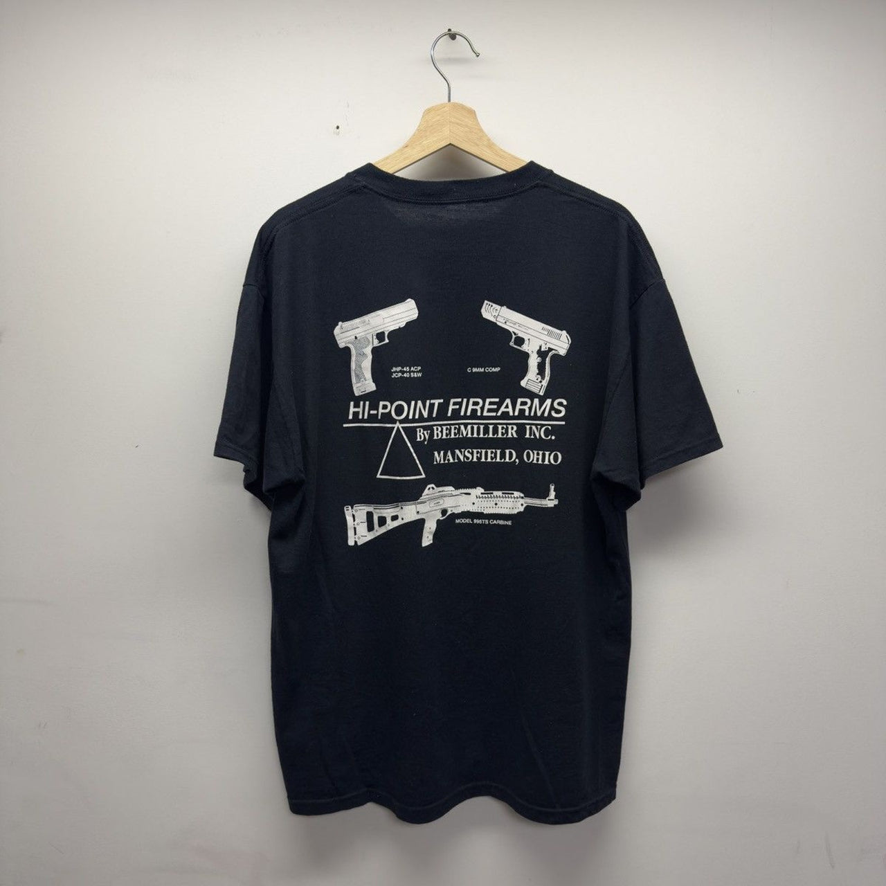 Vintage 2000s Hi Point Firearms Ohio Gun Tee