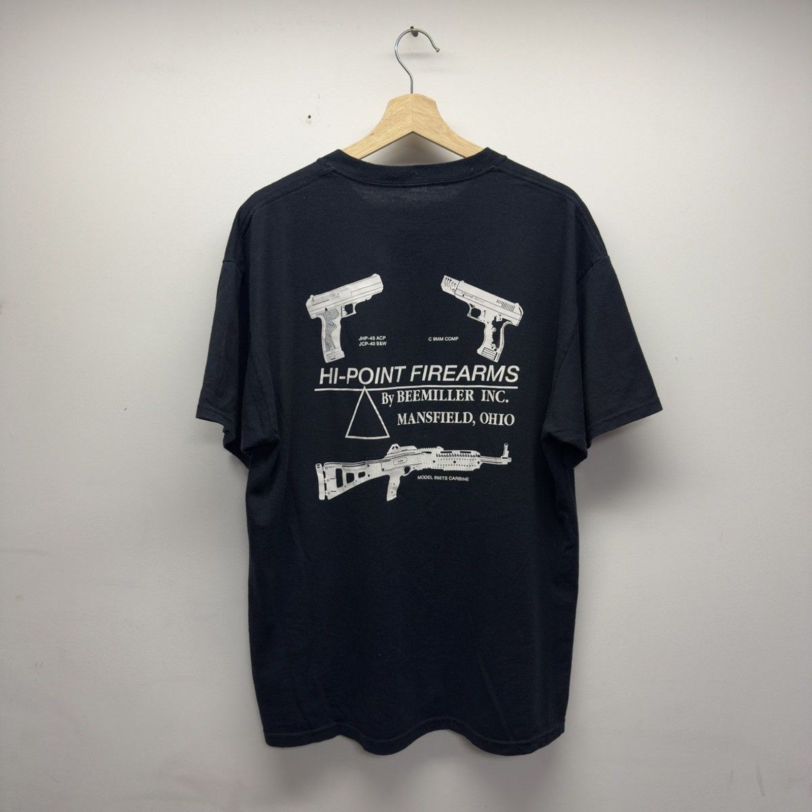 Vintage 2000s Hi Point Firearms Ohio Gun Tee