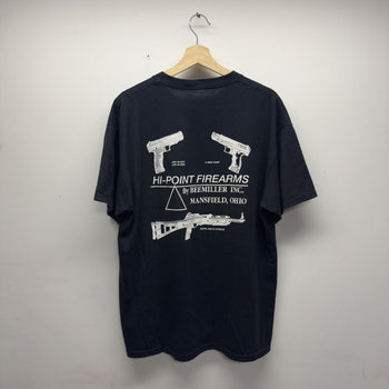 Vintage 2000s Hi Point Firearms Ohio Gun Tee