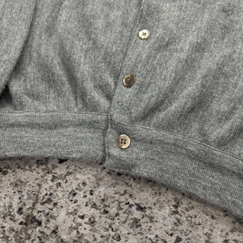 1980s Acrylic Cardigan Sweater