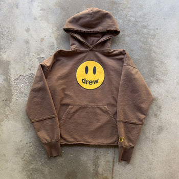 DREW HOUSE DECONSTRUCTED MASCOT HOODIE L