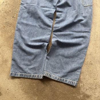 2000S FADED BAGGY LEVI'S WORKWEAR CARPENTER DENIM JEANS