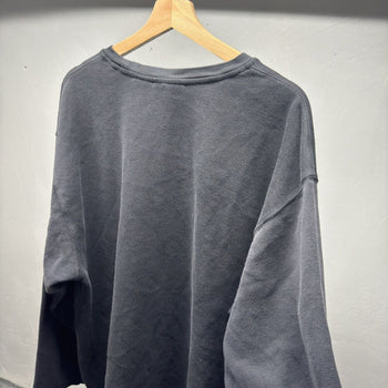 2000s Faded Ribbed Cotton Longsleeve Shirt