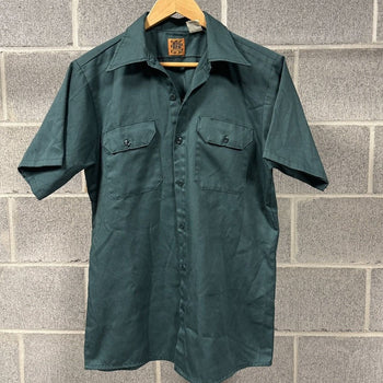 1990s Big Ben Garage Grey Mechanic Work Shirt