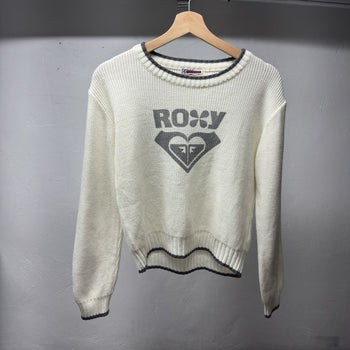 2000s Y2K Roxy Quiksilver Women's Sweater