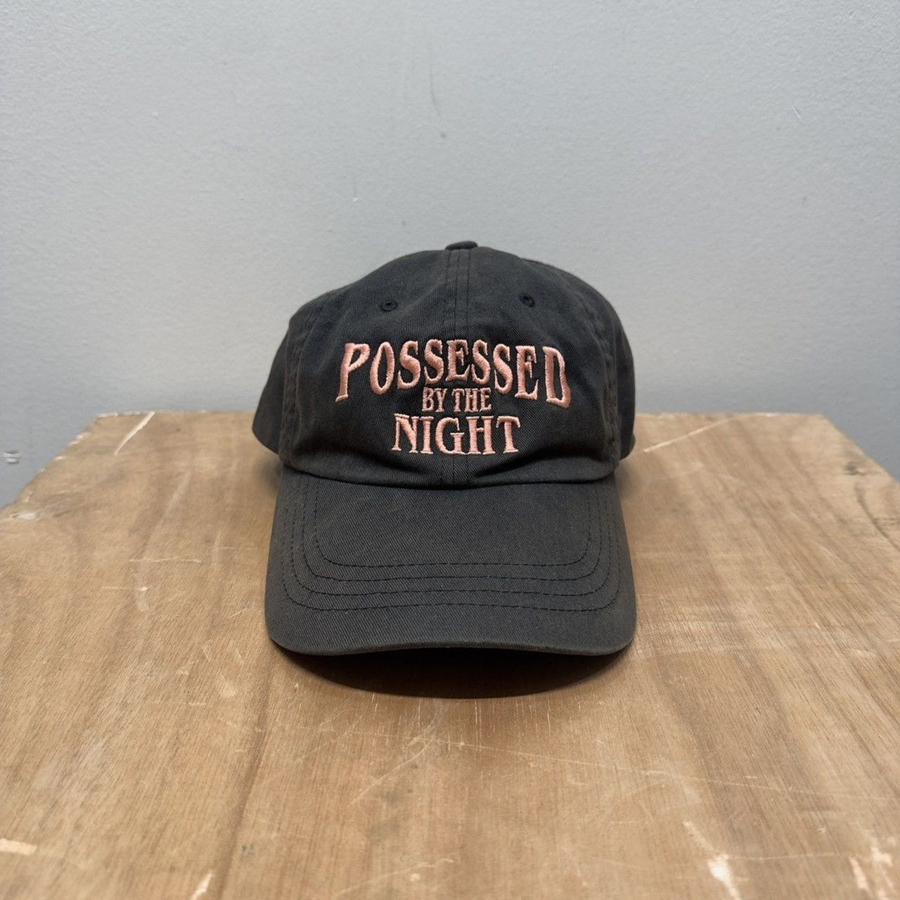 Vintage 2000s Faded Possessed by the Night Hat