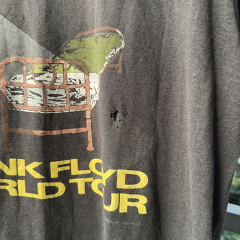1987 Pink Floyd World Tour MSG Sold Out Tour Tee