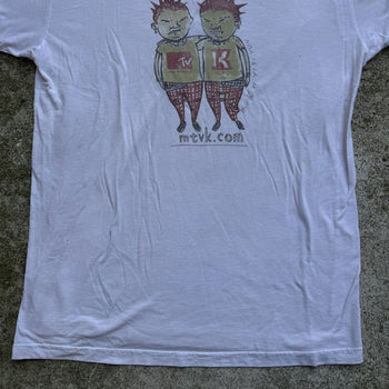 2000S MTVK MUSIC TELEVISON KOREA PROMO TEE