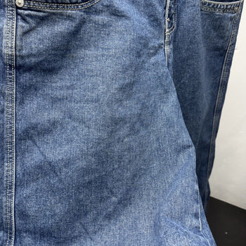 Jnco Buddah Dark Stone Baggy Wide Leg Skater Denim Jeans