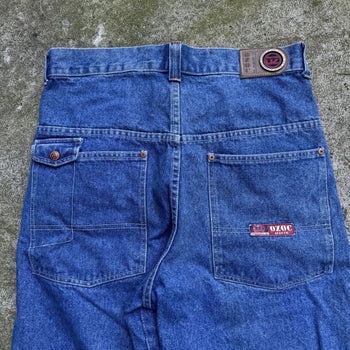1990s Y2K OZOC Baggy Denim Jean Shorts