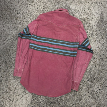 1980s Wrangler Brushpopper Western Shirt