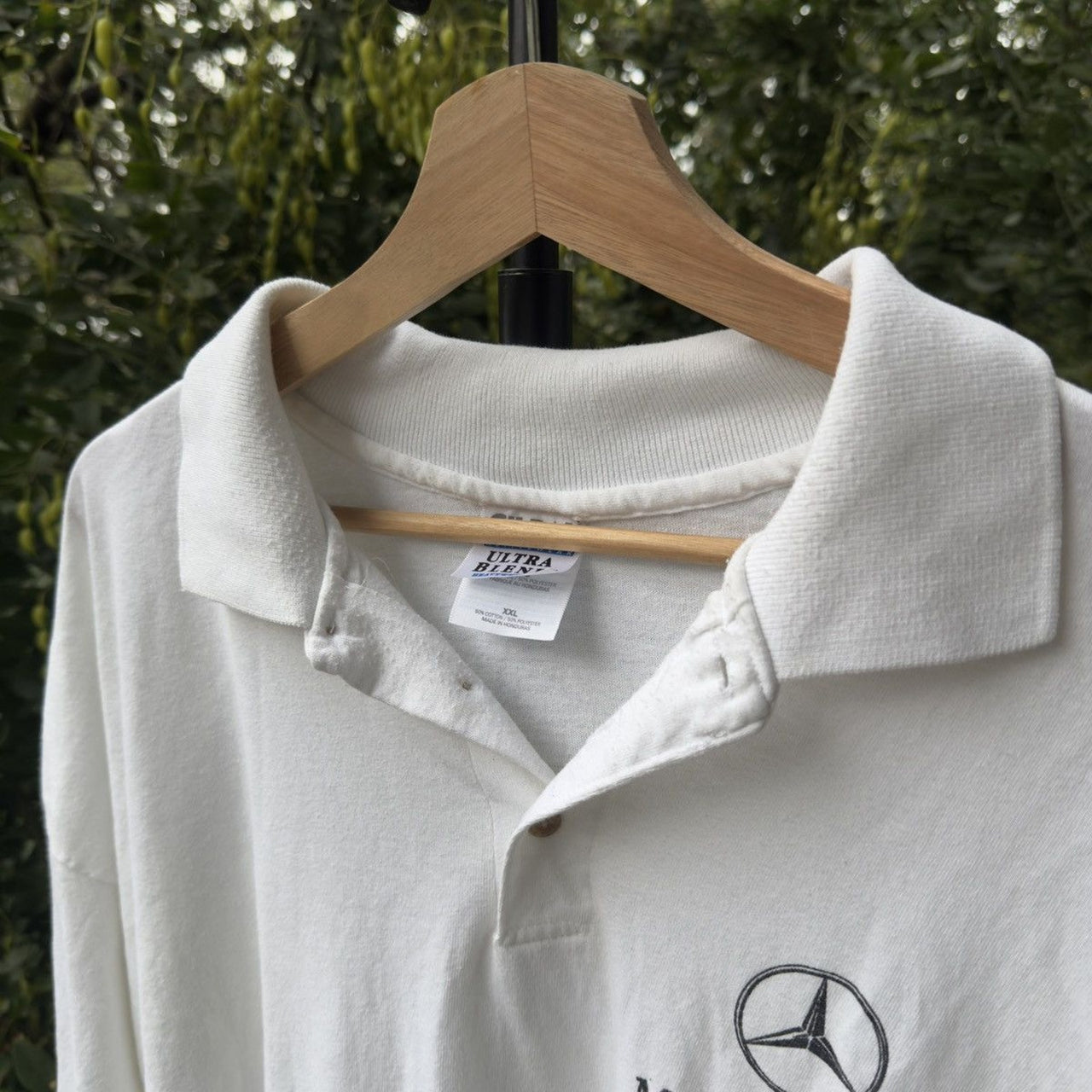 2000s Mercedes Benz Polo Shirt